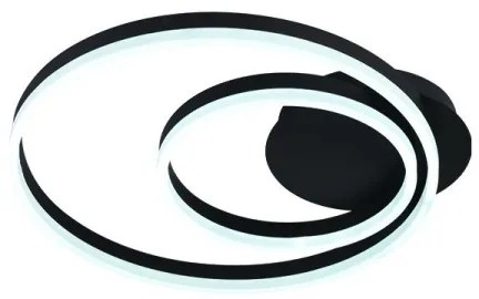 Plafoniera da soffitto dimmerabile a LED/55W/230V 3000-6500K + telecomando