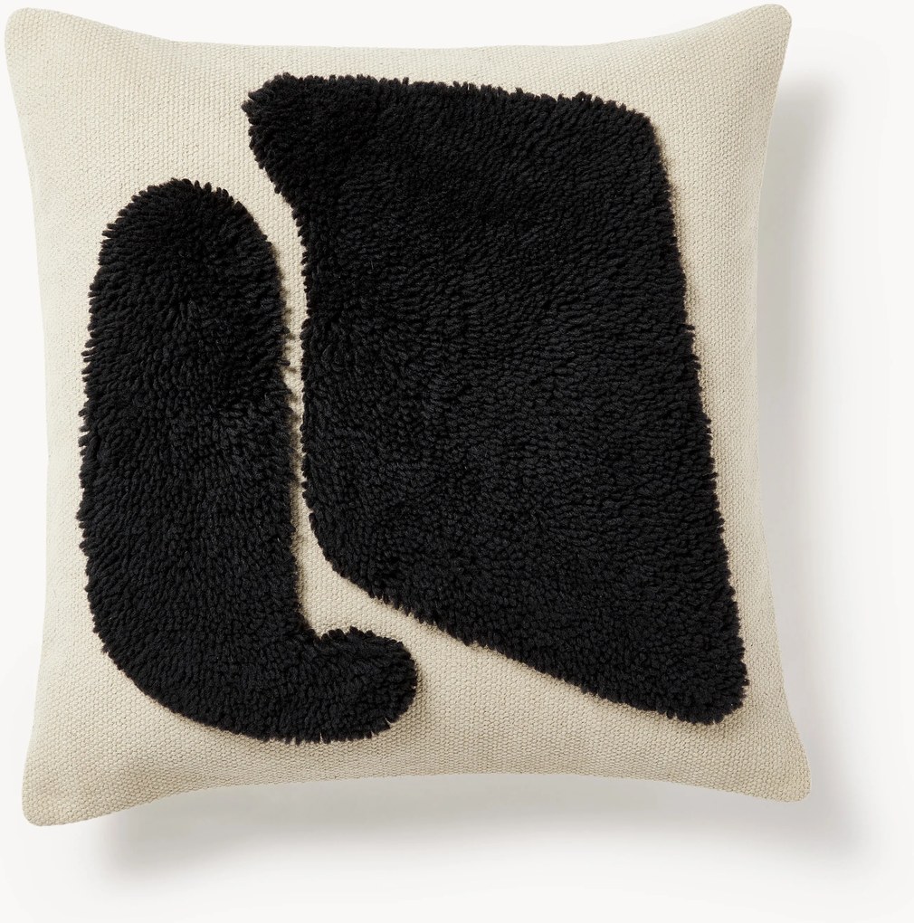 Copricuscino con decoro astratto Flick