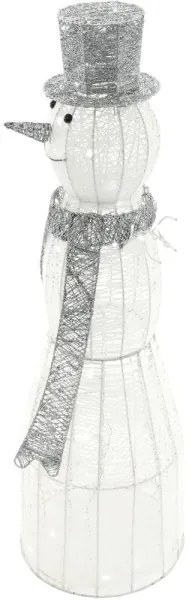 Retlux - Decorazione natalizia a LED per esterno LED/3,6W/230V/bianco freddo 124 cm IP44 pupazzo di neve