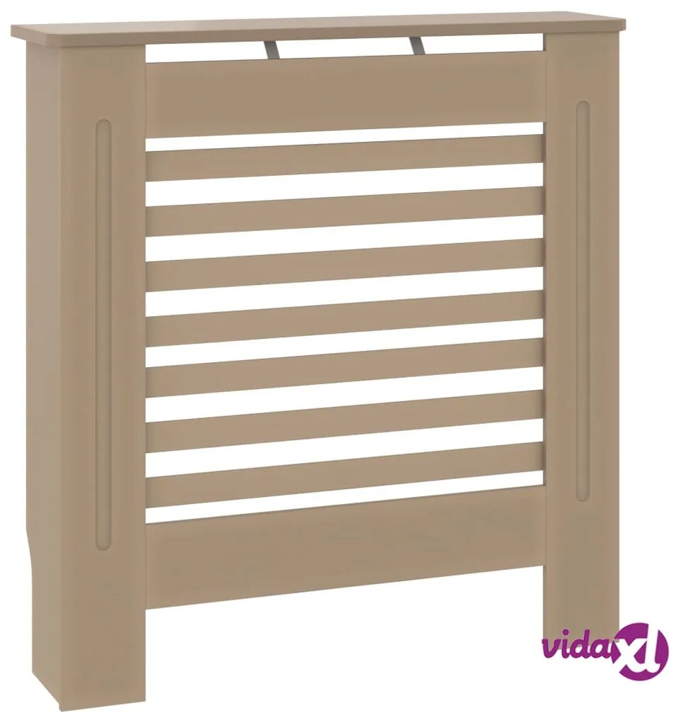 vidaXL Copertura per Radiatore in MDF 78 cm
