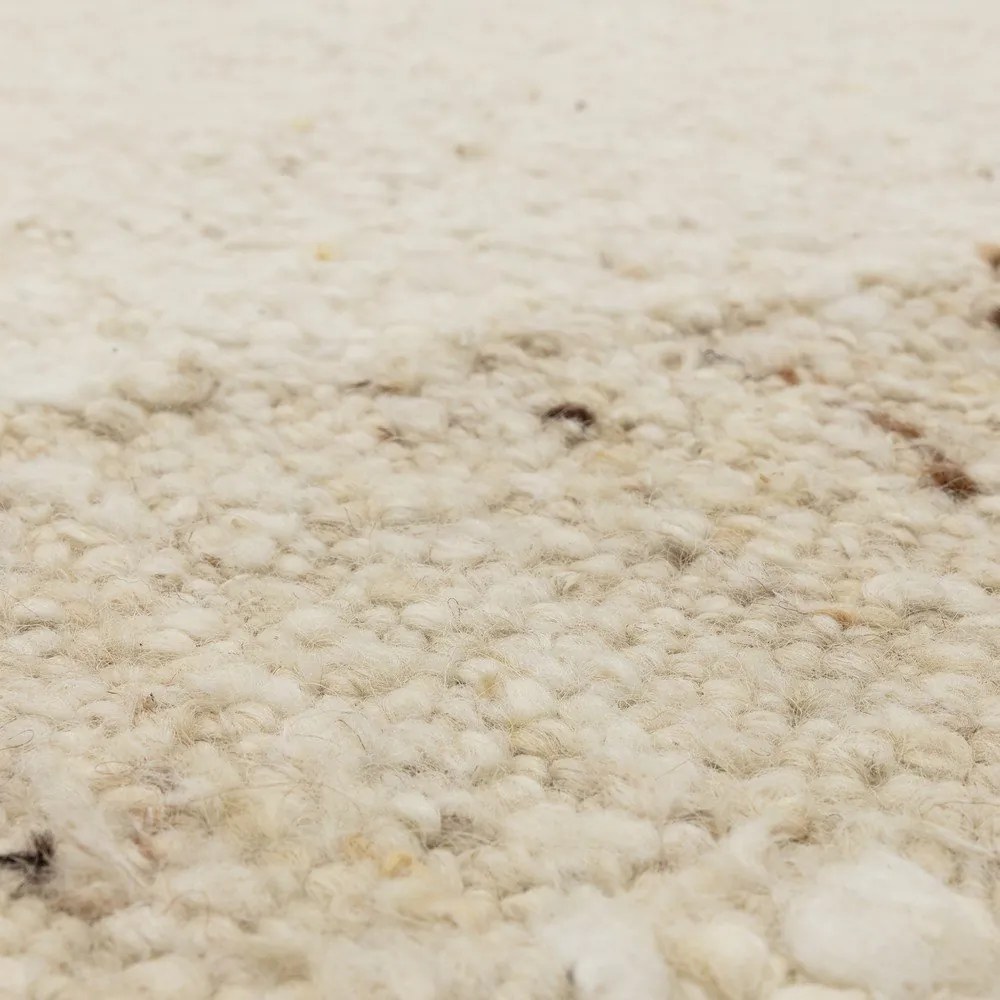 Tappeto in lana bifacciale e tessuto a mano beige 160x230 cm Napa Tumbla - Asiatic Carpets