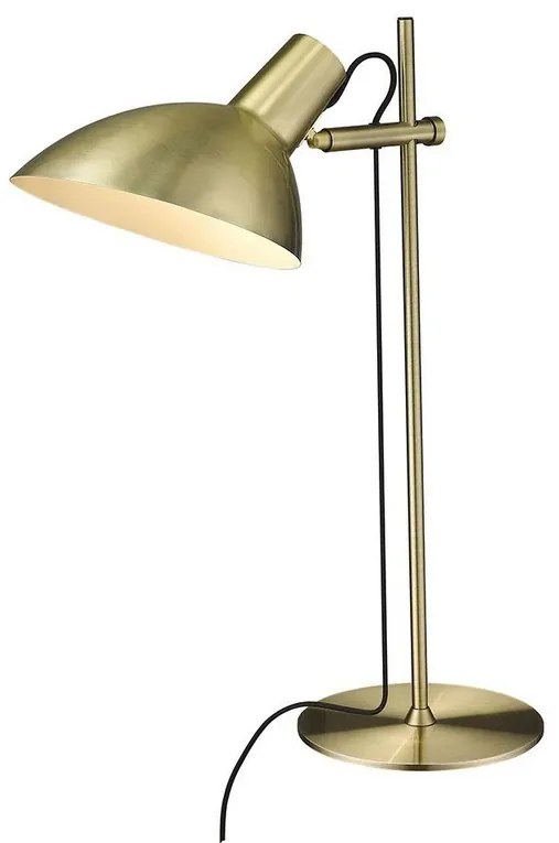 Metropole Lampada da Tavolo Ottone - Halo Design