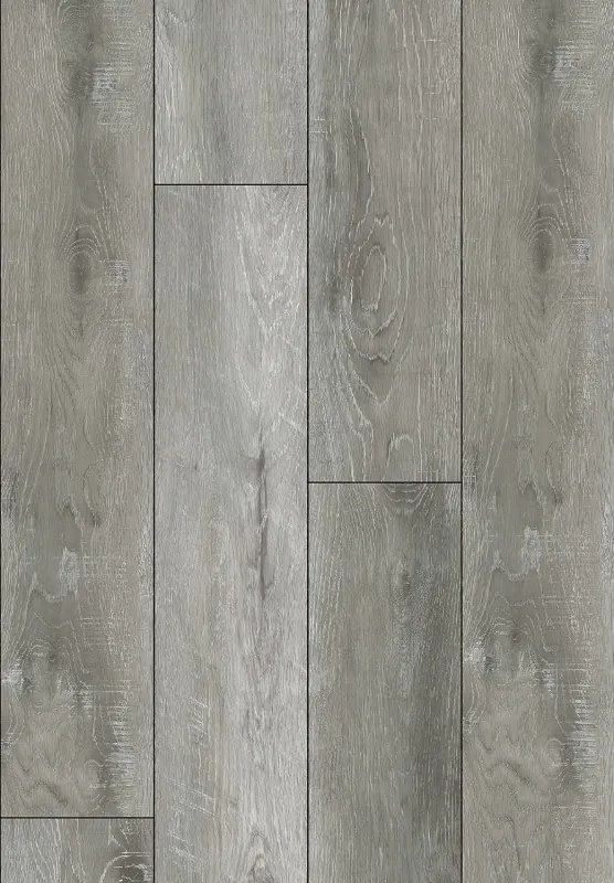 Mexen Huntsville  pannelli in vinile 1240 x 182 mm SPC 6,5 mm, sottofondo IXPE 1,5 mm, 4 V-Fuga, Rovere