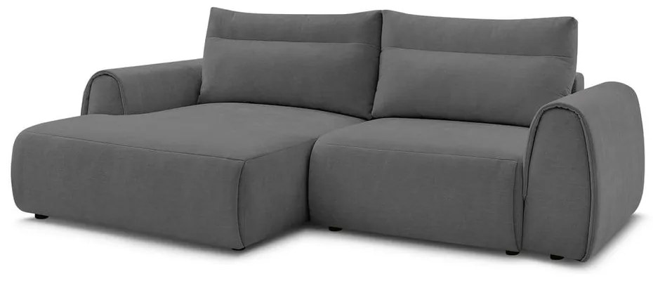 Divano angolare grigio Aden – Bobochic Paris