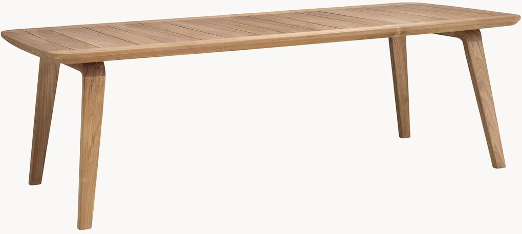 Tavolo da giardino in legno di teak Glover