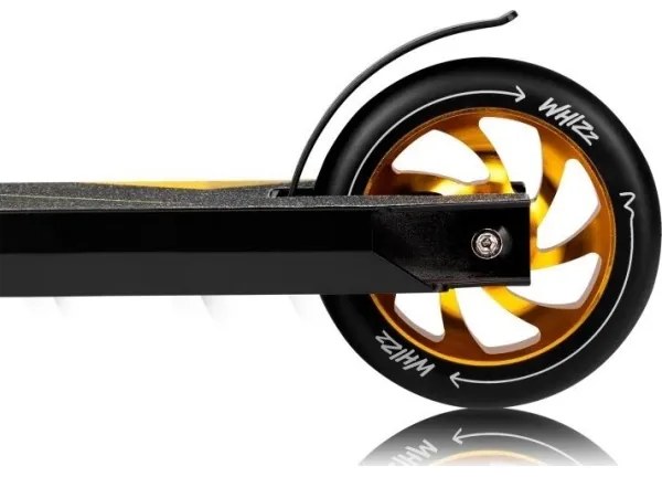 Lionelo - Monopattino per bambini WHIZZ nero