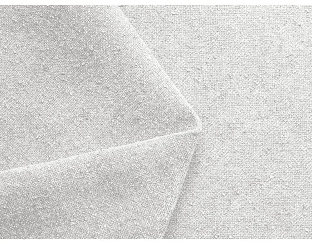 Letto boxspring bianco 160x200 cm Ilima - Makamii