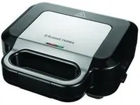 Russell hobbs sandwich waffle maker 3-in-1 3in1 black siver 26810-56 2681056 (26810-56) - 152093