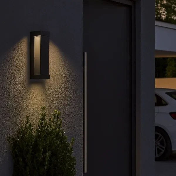Rabalux 77067 - Applique da esterno BRADU LED/13W/230V IP65 antracite