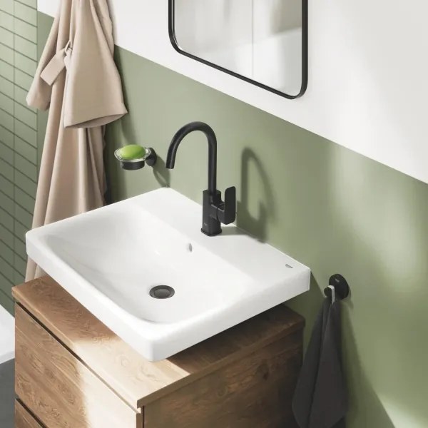 GROHE 411932430 - Portasapone START nero