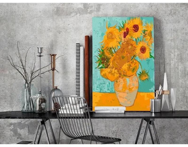 Quadro fai da te Van Gogh's Sunflowers