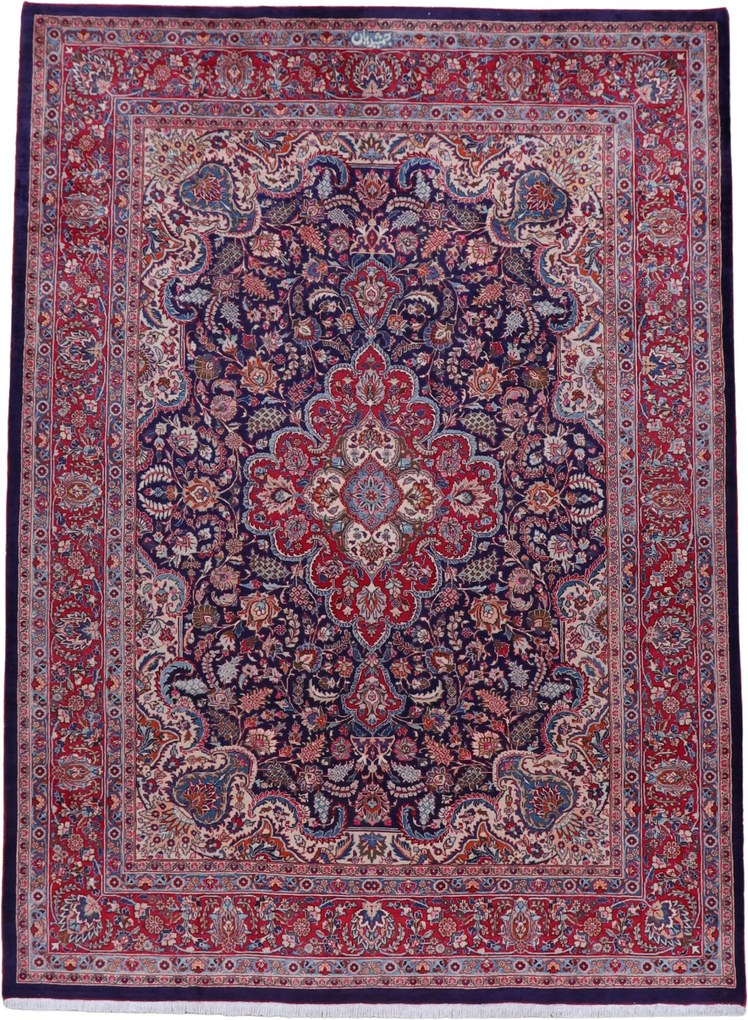 Bakhtiar Tappeto 250 x 350 (Iran) Annodato A Mano