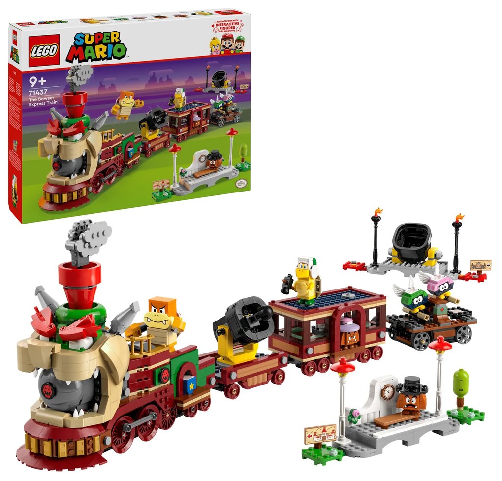 Bowser Express Lego Super Mario