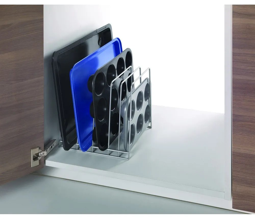 Portacoperchio in acciaio inox Nevada - Metaltex