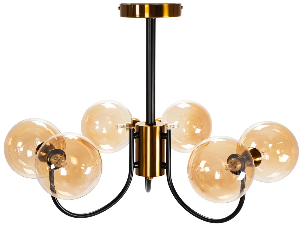 Lampada APP1120-6CP Gold