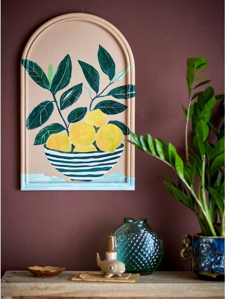 Dipinto 33x51 cm Limone – Bloomingville