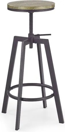 Sgabello da bar H-64 - H 63-80 cm