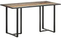 Tavolo da Pranzo 140 cm in Legno Massello di Recupero cod mxl 58865