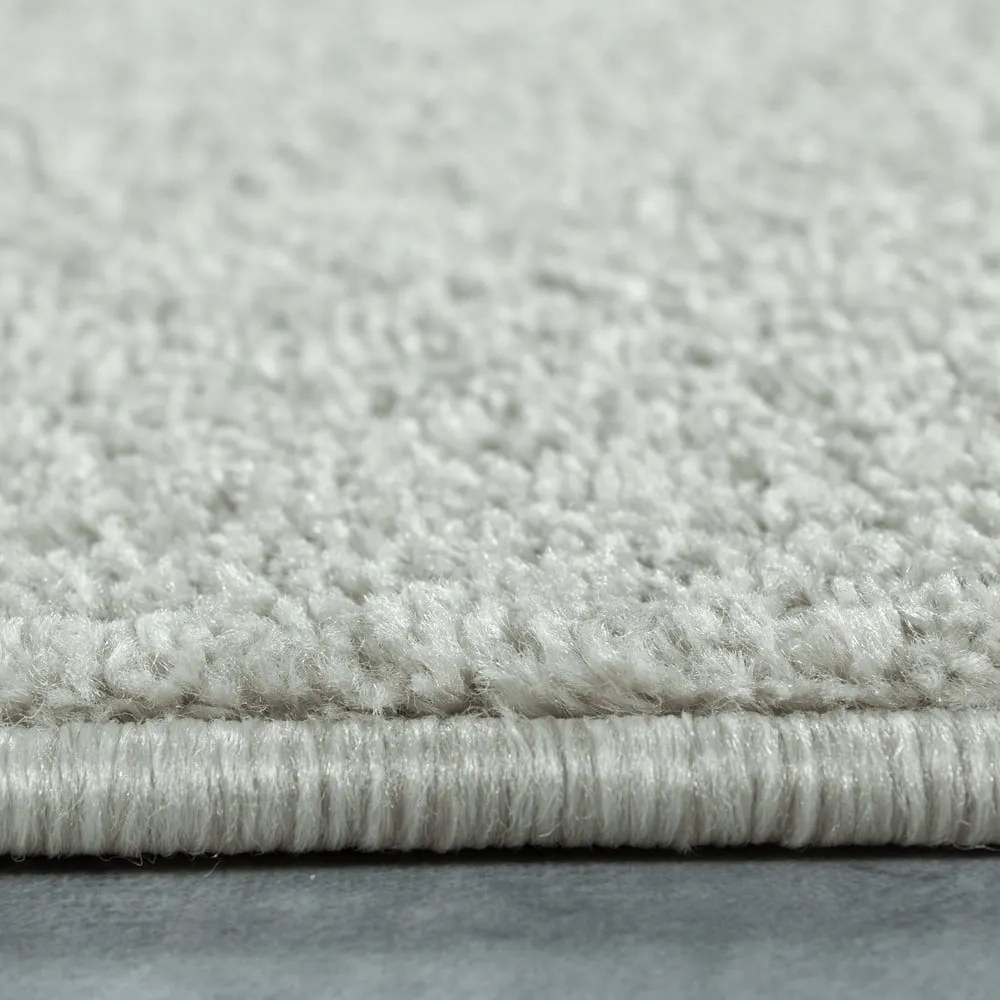 Tappeto rotondo grigio e crema ø 120 cm Ata - Ayyildiz Carpets