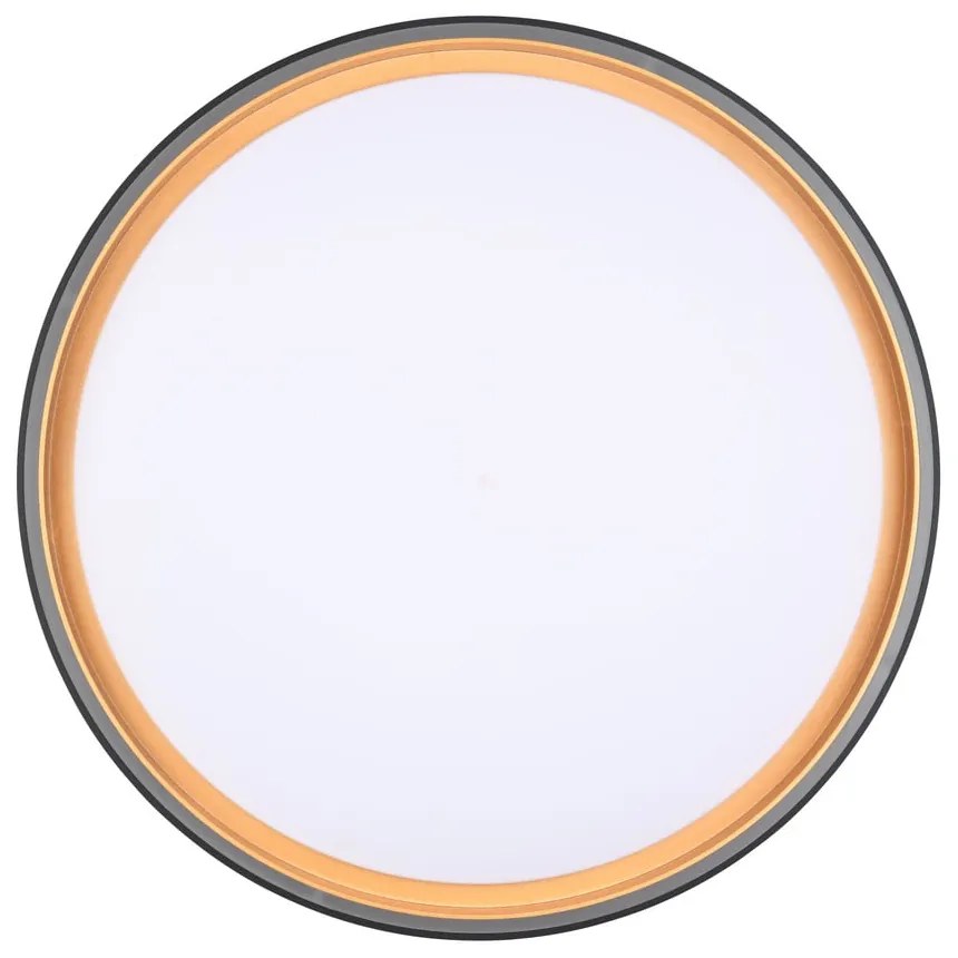 Apparecchio a soffitto LED nero ø 40 cm Felis - Trio