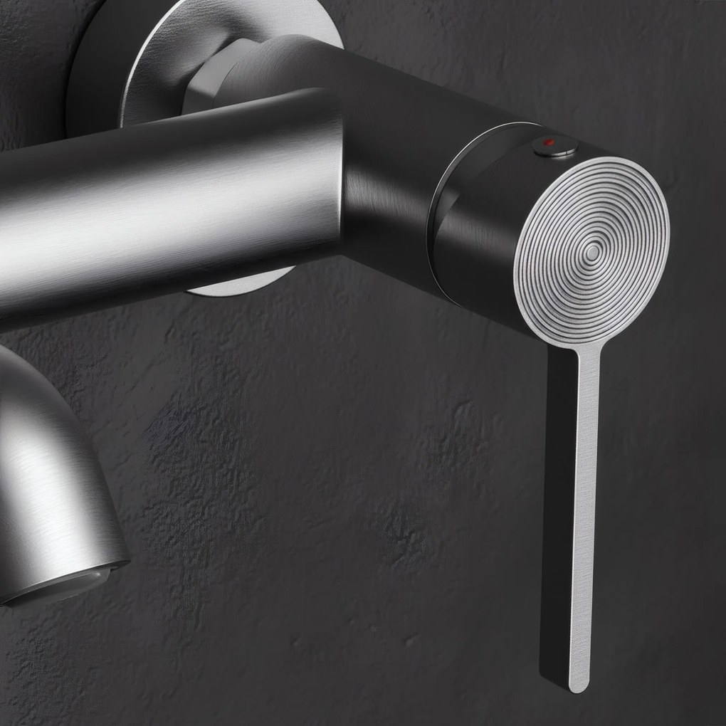 Rubinetto da vasca Rea FOSTER Nickel Brush