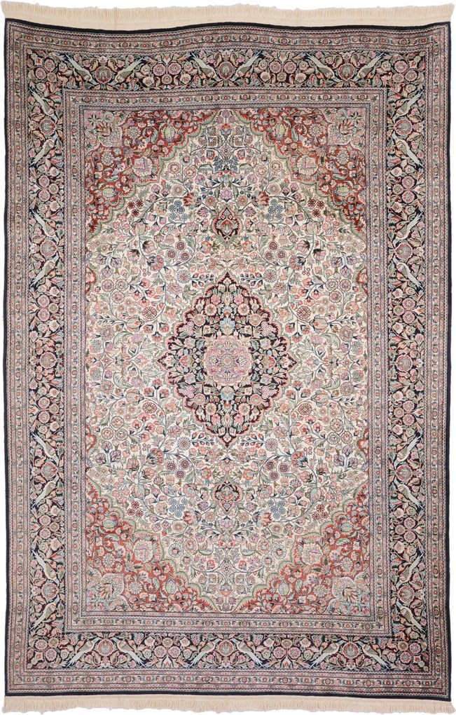 Hereke Tappeto orientale 190 x 280 (Cina) Annodato A Mano