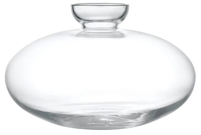 Vaso in vetro fatto a mano (altezza totale 9 cm) Avo – Blomus