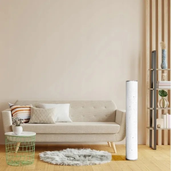 Lampada da terra dimmerabile LED RGBW STELLA 12W 230V con telecomando