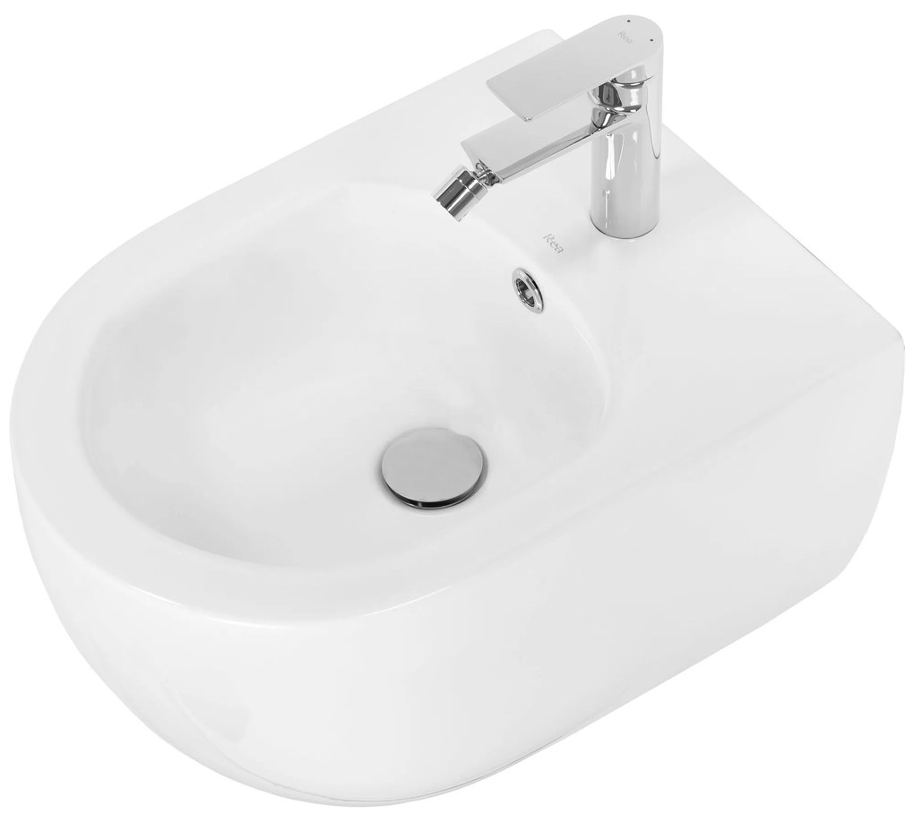 Bidet sospeso Rea Olivier White