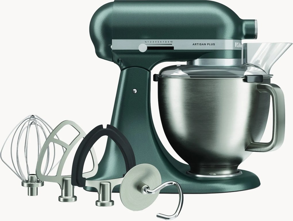 Robot da cucina con testa reclinabile e accessri Artisan Plus, 4,7 L, set di 7