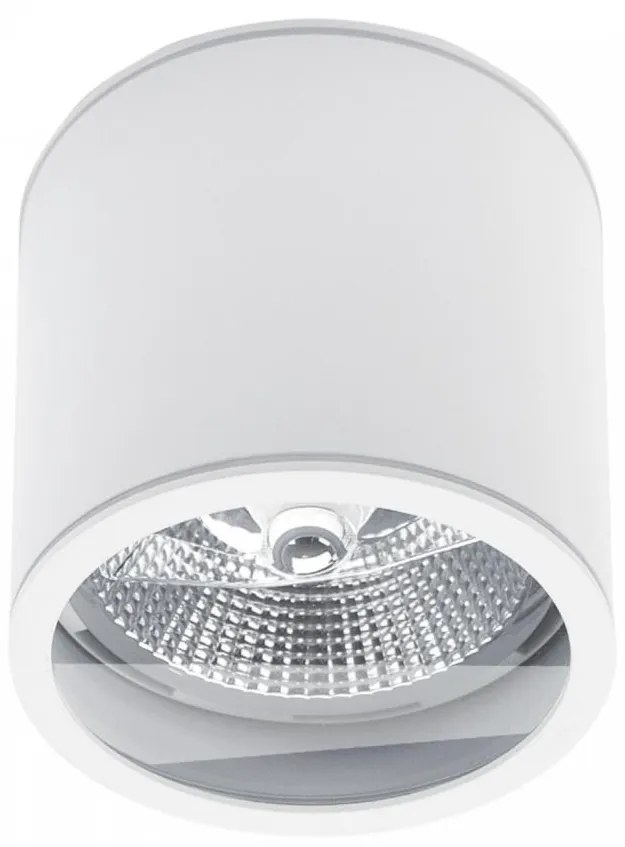 Luce Spot da bagno CHLOE AR111 1xGU10/15W/230V IP44 arrotondato bianco