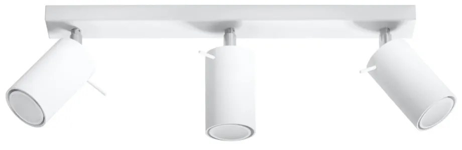 Plafoniera bianca Etna - Sollux