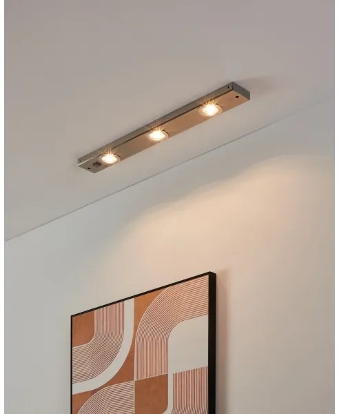 Eglo 93707 - Faretto LED KOB 3xLED/2,3W/230V