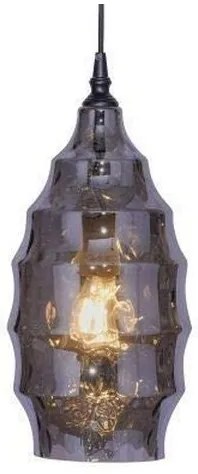 Paul Neuhaus 8267-25 - Lampadario a sospensione con filo SCARLETT 1xE27/60W/230V diametro 19 cm nero