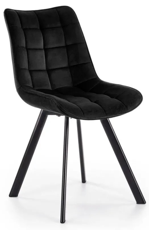 Sedia da pranzo COMORO, 1 pz, nera