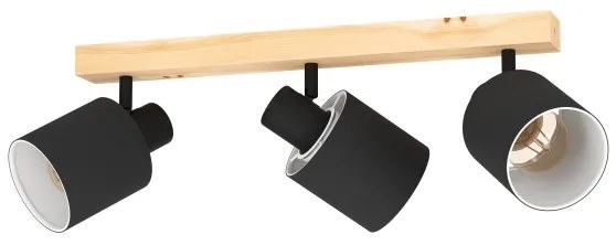 Eglo 99491 - Luce Spot BATALLAS 3xE27/10W/230V