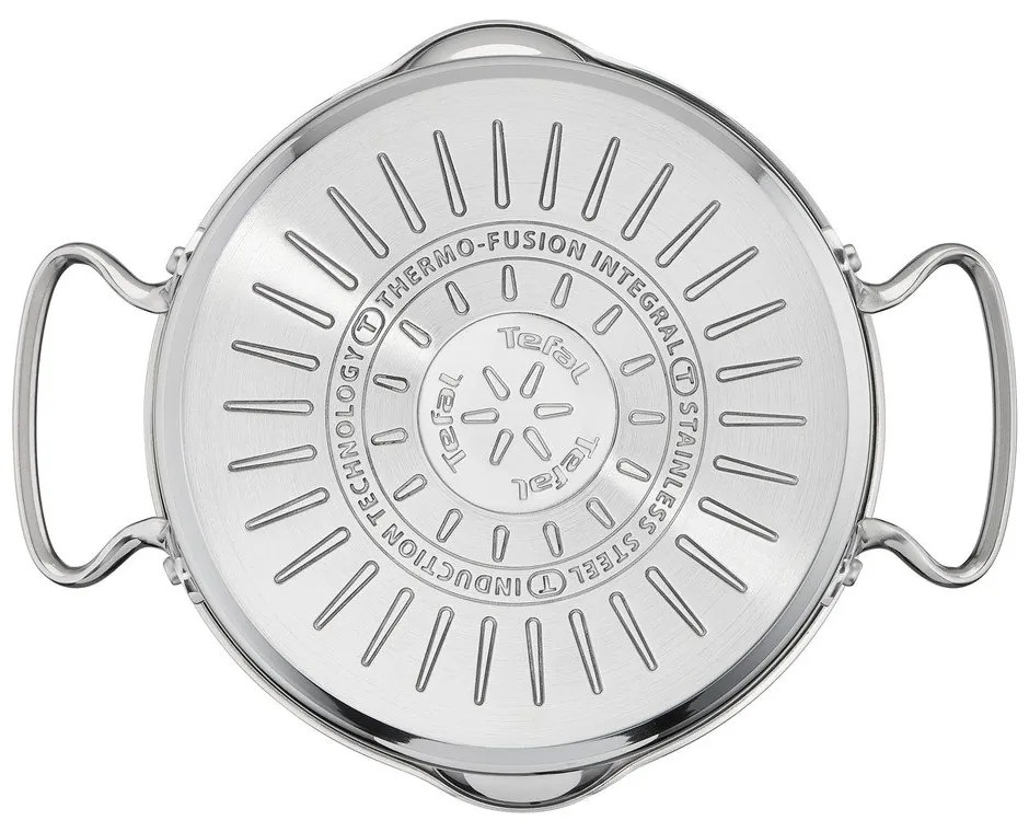 Set di pentole in acciaio inox 6 pz DUETTO+ G719S655 – Tefal