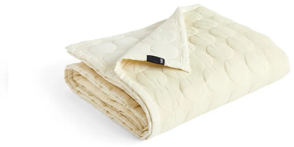 HAY - Mega Dot (Organic) Bedspread 260x260 Ivory Hay