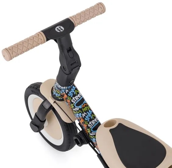 PETITE&MARS - Triciclo 5 in 1 per bambini TURBO LIMITED City Beat