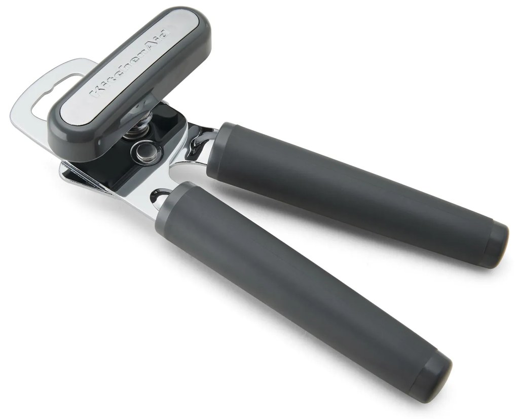 Apriscatole e apribottiglie KitchenAid grigio acciaio inox