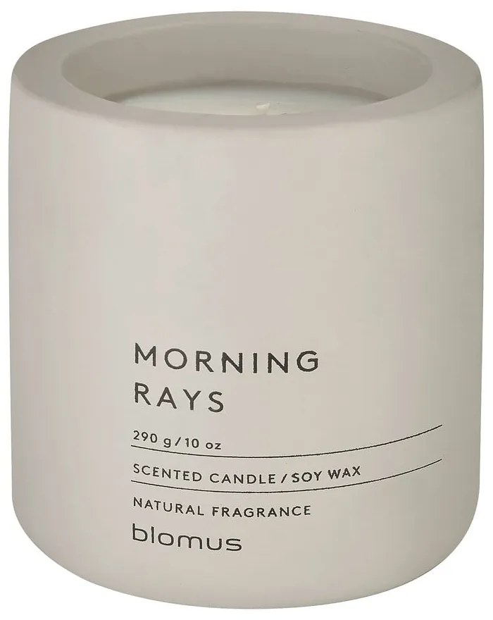 Candela in cera di soia profumata tempo di combustione 55 h Fraga: Morning Rays – Blomus