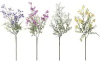 Set 6 Mini Rami Artificiali Gypsophila Rami 64 cm