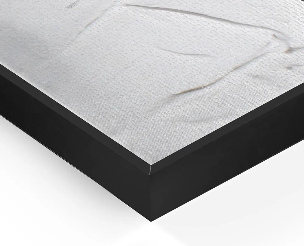 Quadro con elementi dipinti a mano 70x100 cm Fantasia I - Styler