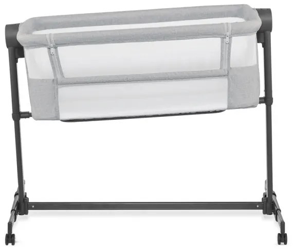 KINDERKRAFT - Lettino per bambini NESTE UP2 grigio chiaro