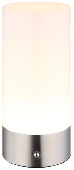 Globo 21040RGB - Lampada da tavolo LED RGB touch ricaricabile LEX 1,8W/5V 1500mA