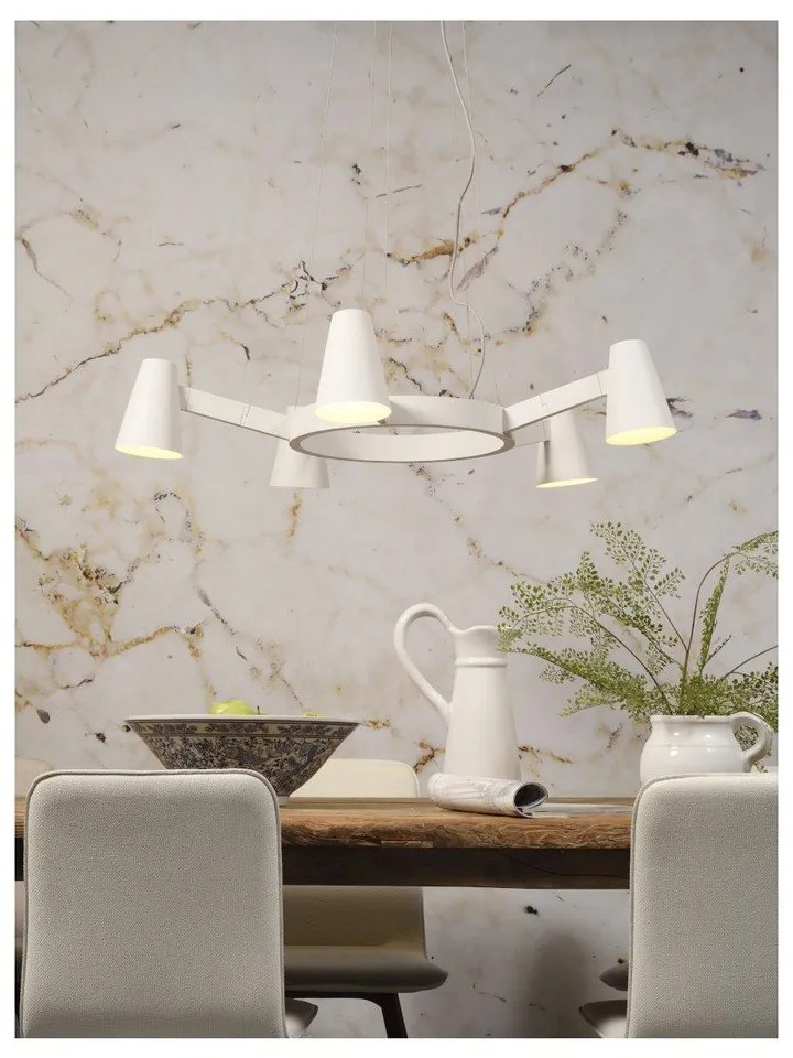 Apparecchio a sospensione grigio Biarritz - it's about RoMi