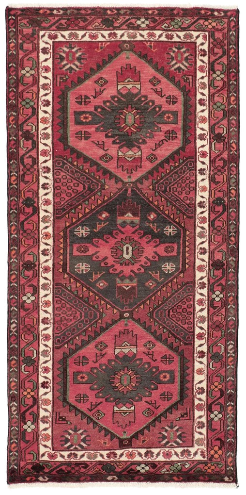 Tappeto persiano 100x200 (Iran) Annodato A Mano