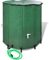 Serbatoio per Acqua Piovana Pieghevole 750 L cod mxl 51709