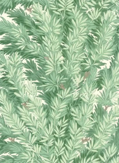 Tapete Florencecourt von Cole & Son - Viridian