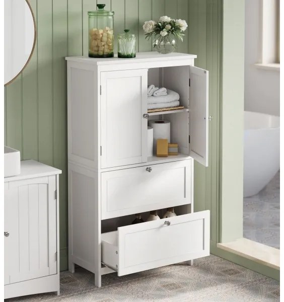 Cassettiera MADAM bianca